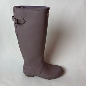 Hunter Original Tall Thunder Cloud Purple Women's Boots Women’s 8 EU 39